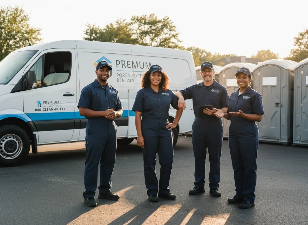 VIP Portable Toilets company in Pineview, GA